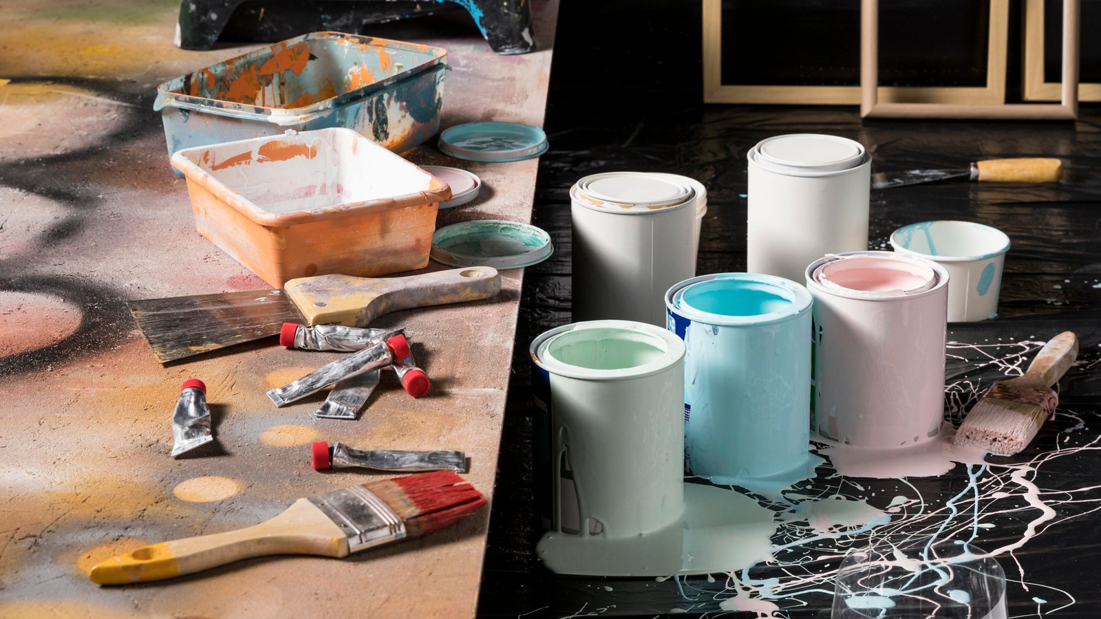 Finishing materials and accessories