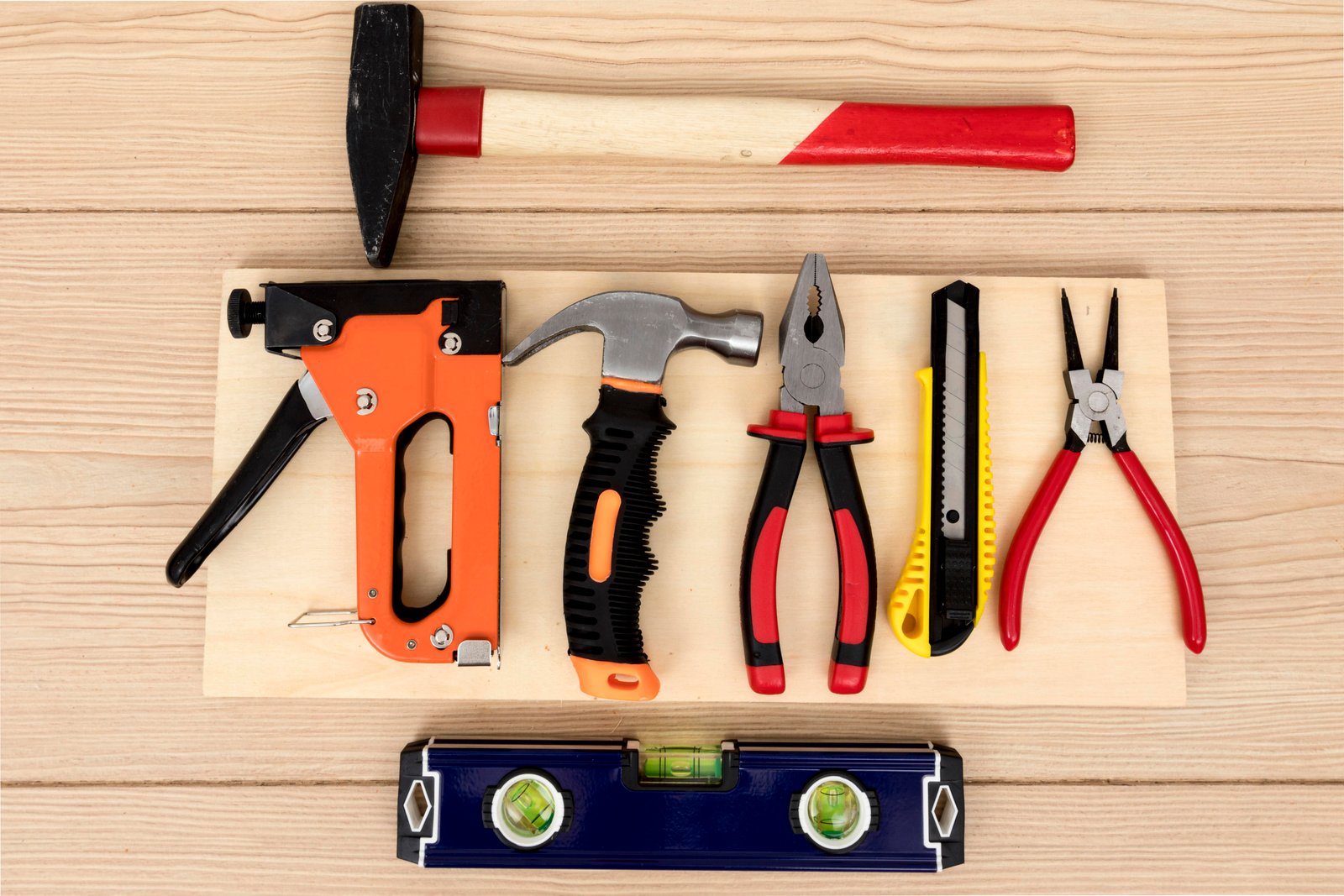 Construction tools and site essentials
